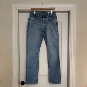 Men's Imogene + Willie Barton Slim Denim Blue Jeans